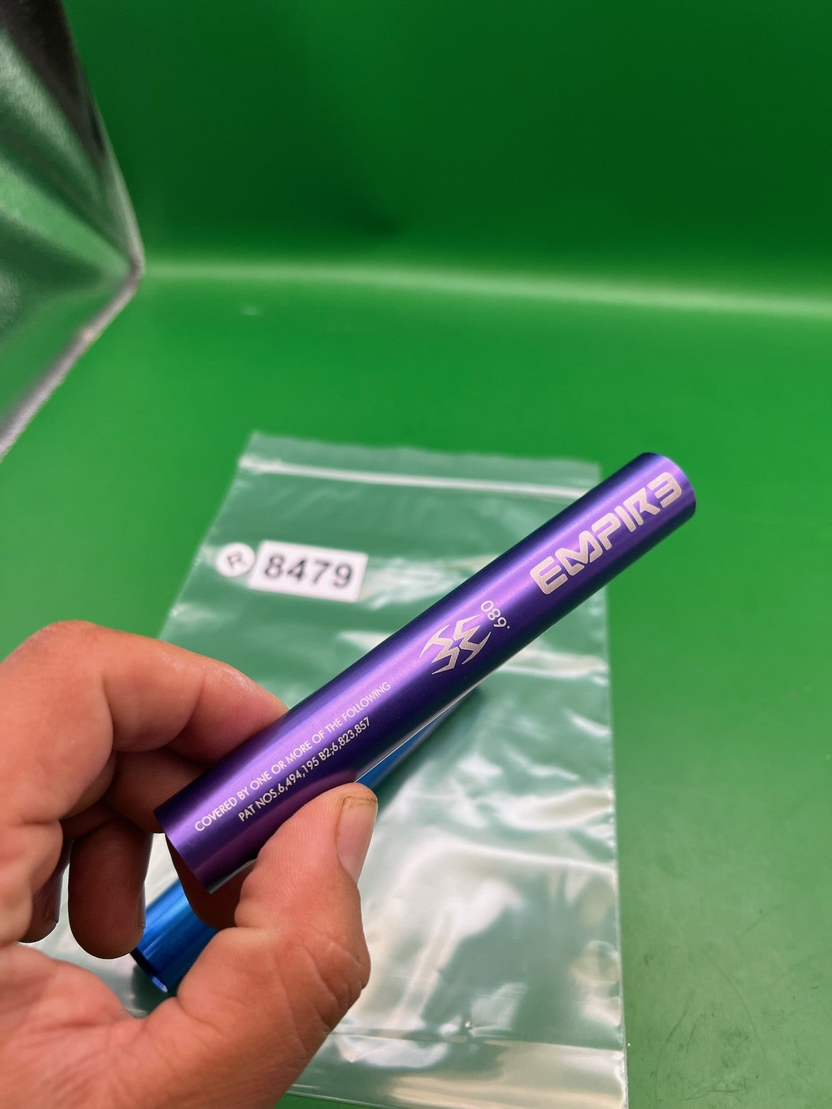 Empire Super Freak Barrel Inserts .680 .685 Blue Purple Aluminum 2-Pack