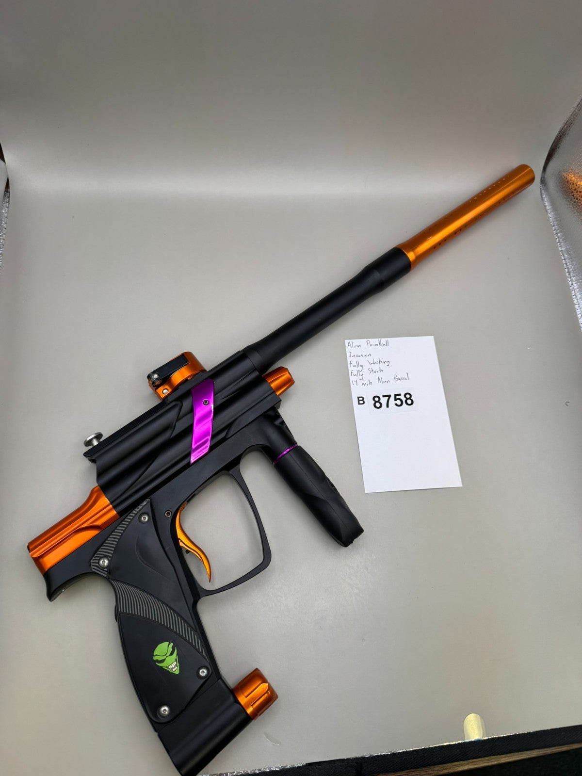 Alien Paintball Invasion - Paintball Marker Fully Working