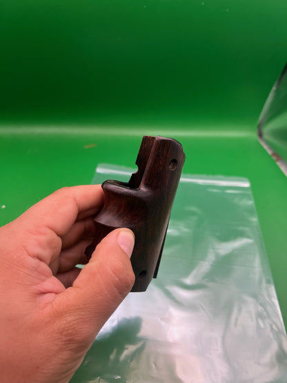 Wood Automag / Autococker Single Hole Grips