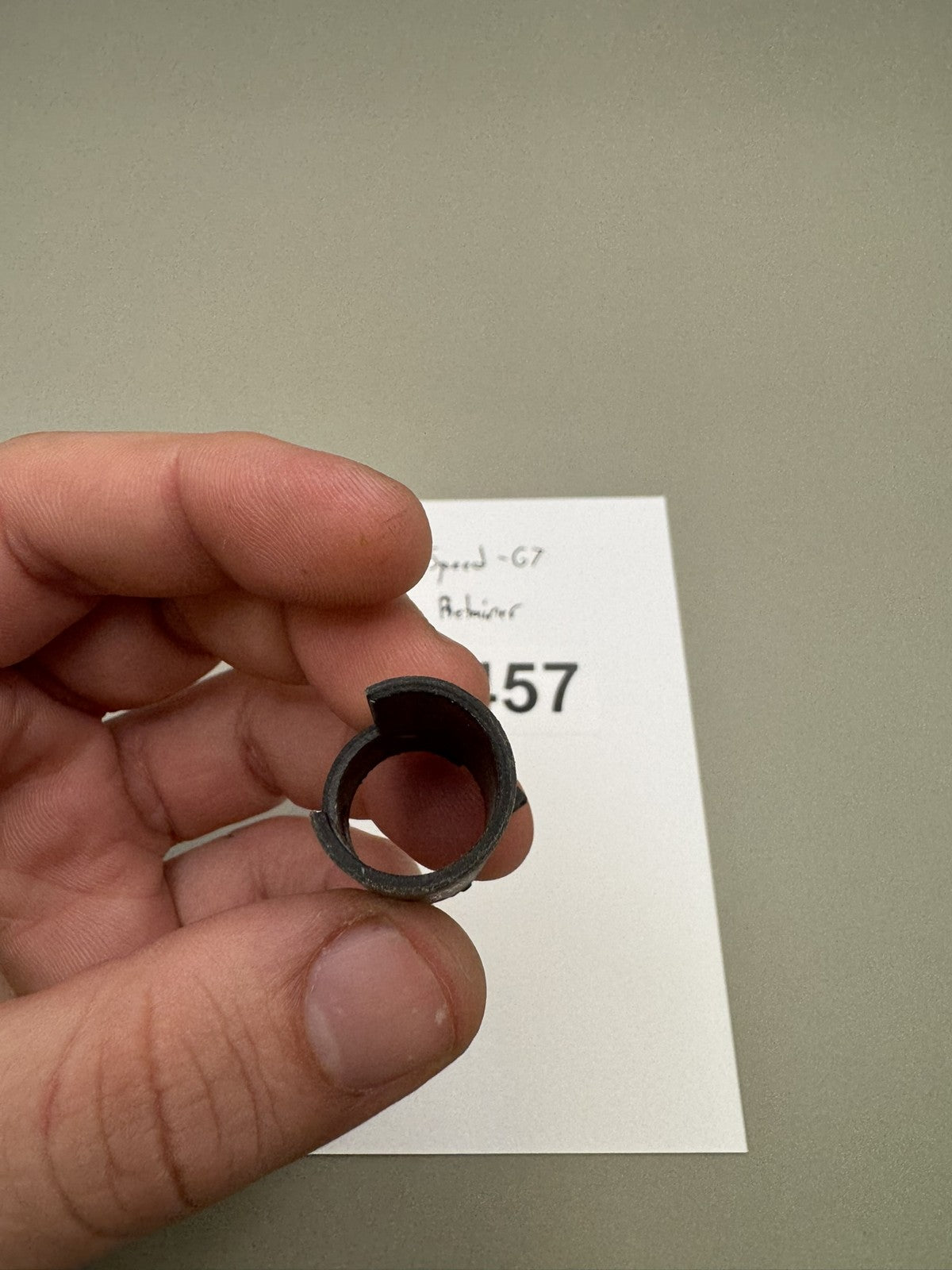 WDP Angel Speed G7 Battery Retainer Black
