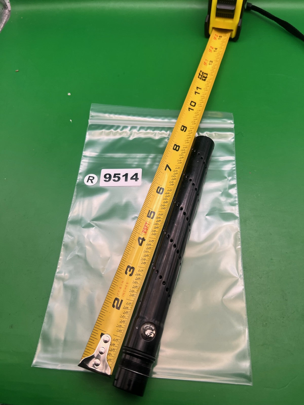 Smart Parts Freak Barrel Tip 14 Inch Black Aluminum AA Matte
