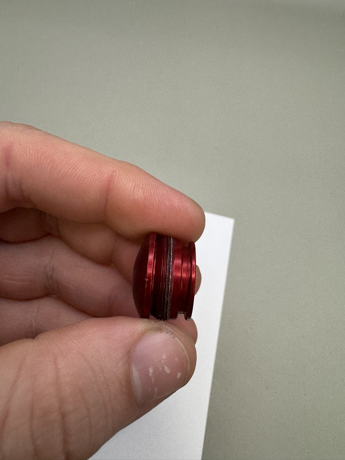 WDP Angel G7 Fly Front Plugs - Red
