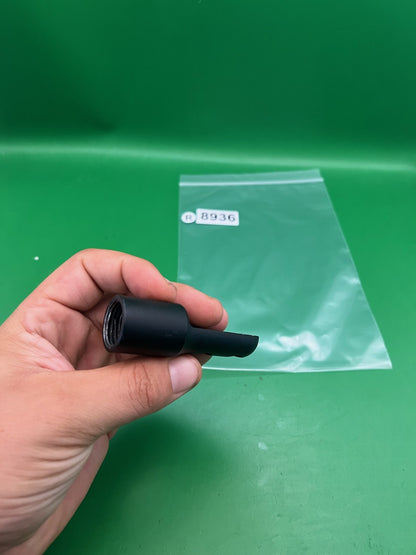 Vintage PB Duck Bill ASA Bottomline Adapter Matte Black
