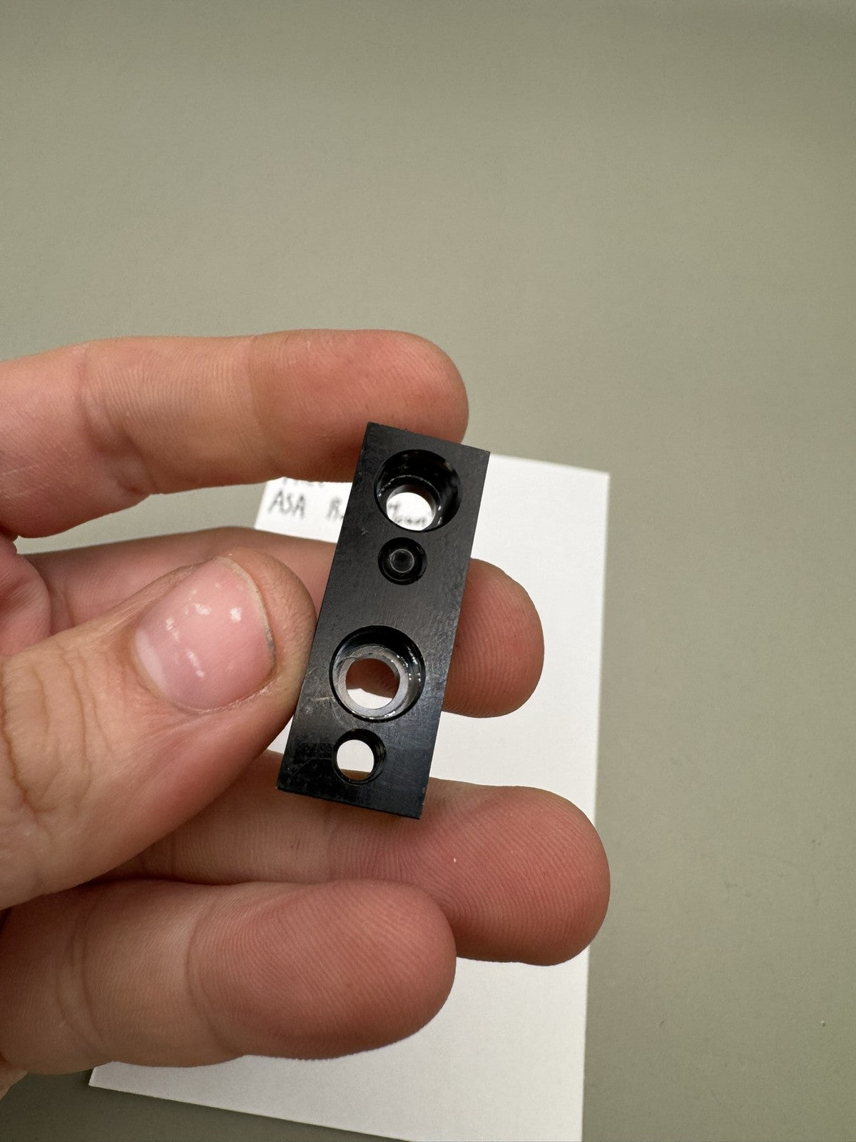 Dye Rize ASA Rail Mount