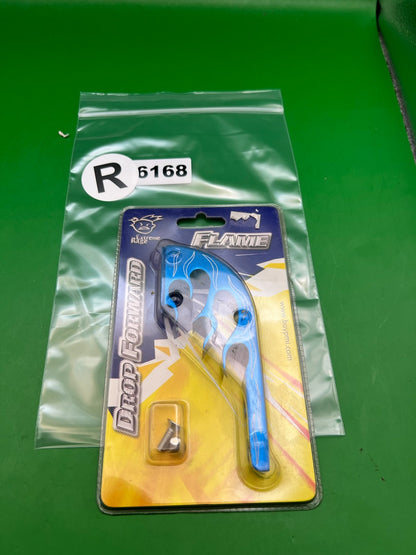 Extreme Rage Flame Drop Forward Blue