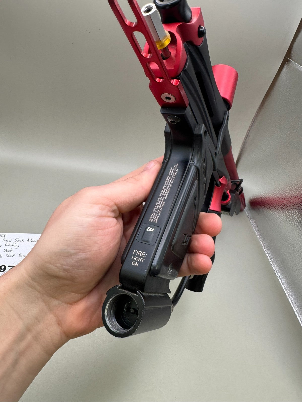 WGP 05 Super Stock Autococker - Paintball Marker Fully Working