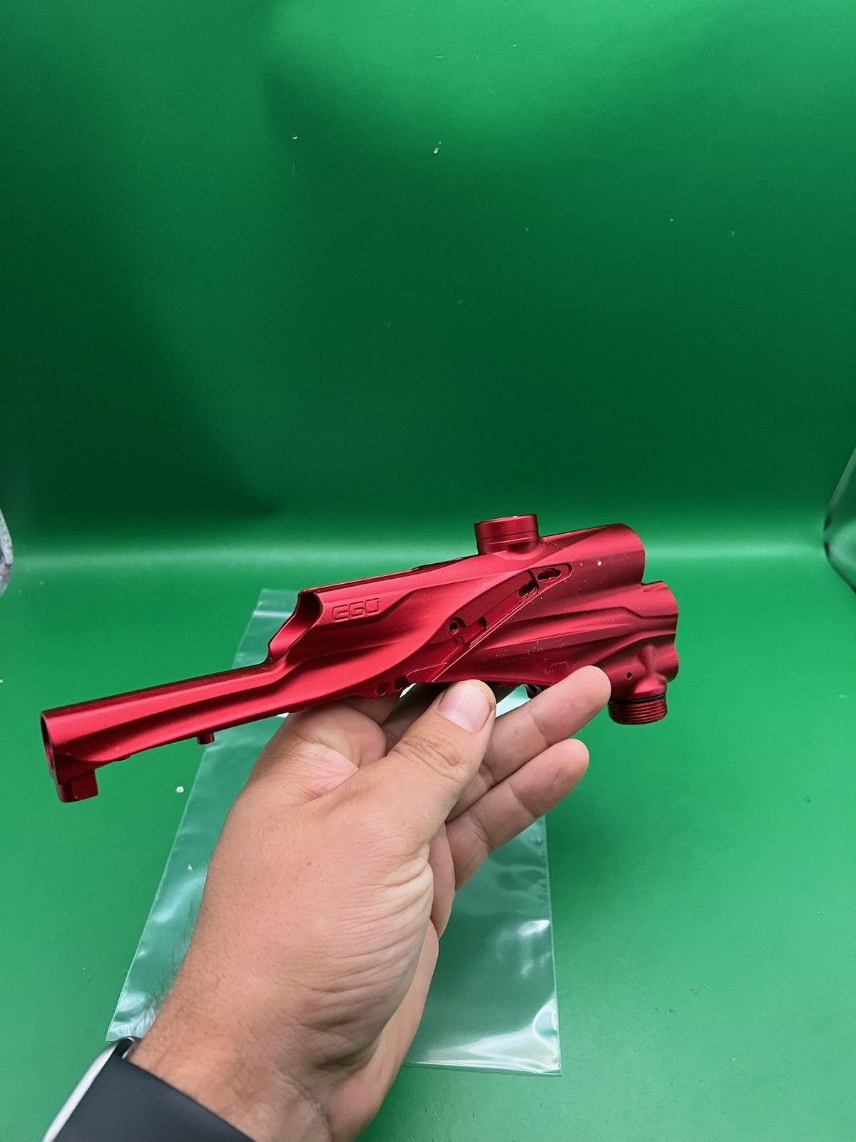 Planet Eclipse LV1 Ego Body Red Anodized Aluminum Marker