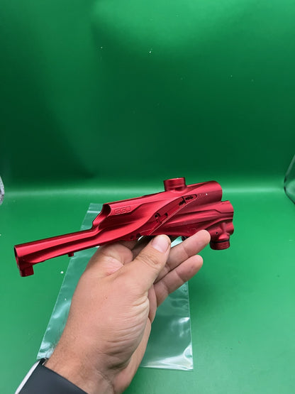 Planet Eclipse LV1 Ego Body Red Anodized Aluminum Marker