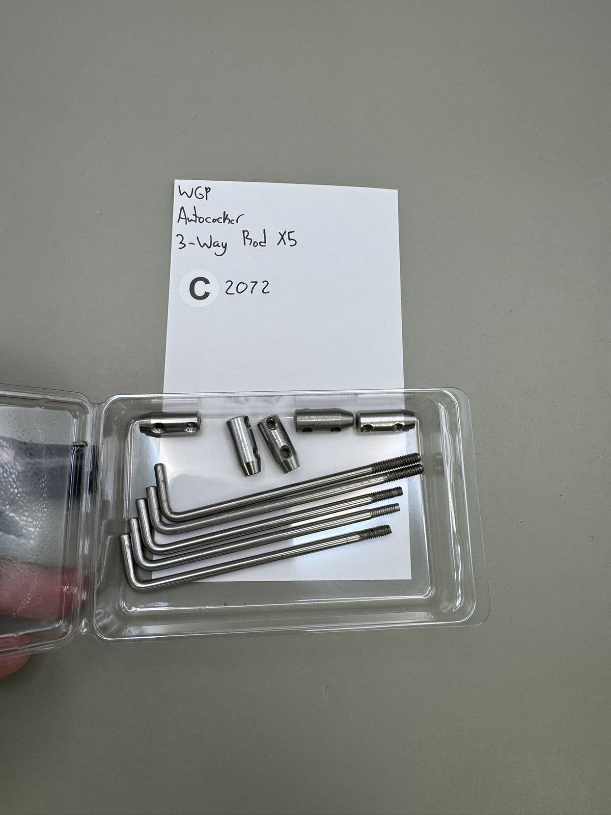 WGP Autococker 3-Way Rod X5