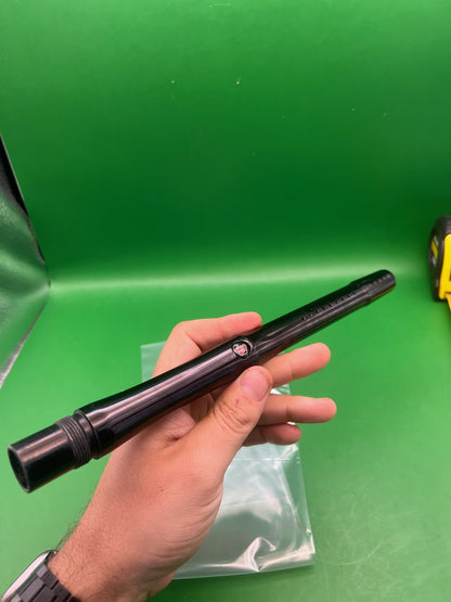 Autococker Proto Barrel 14" .688 Black - used paintball barrel - black