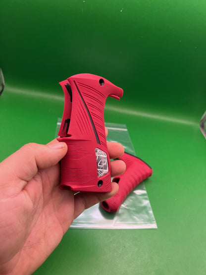 NEW Planet Eclipse Ego LV1.6/LV1.5/LVR/LV1.1/LV1 Colored Grip Kits - Red