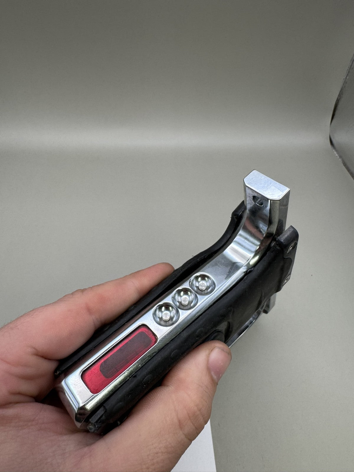 Planet Eclipse /WGP Autococker E-Blade Kit Chrome /Silver - E2 Board