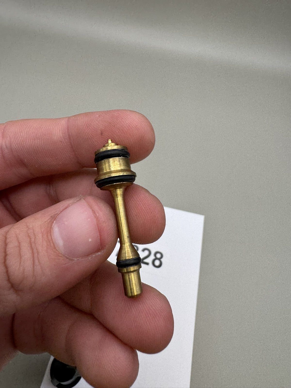 Bob Long Gen 4 Intimidator Poppet Kit Black Brass
