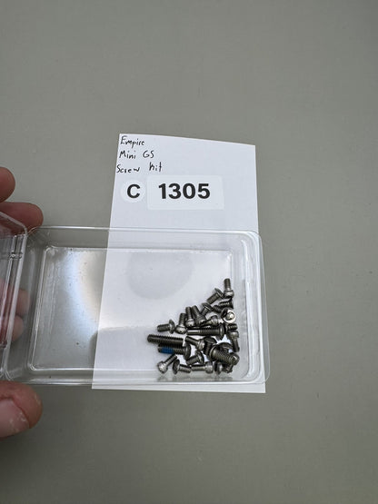 Empire Mini GS Screw kit