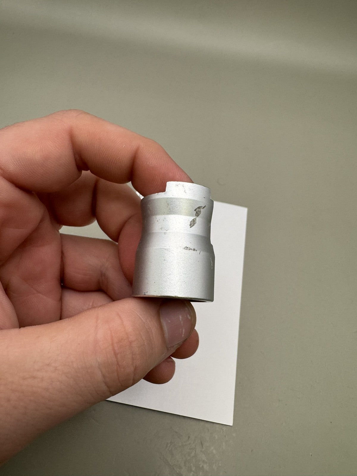 Dye DM3 Vasa - Silver
