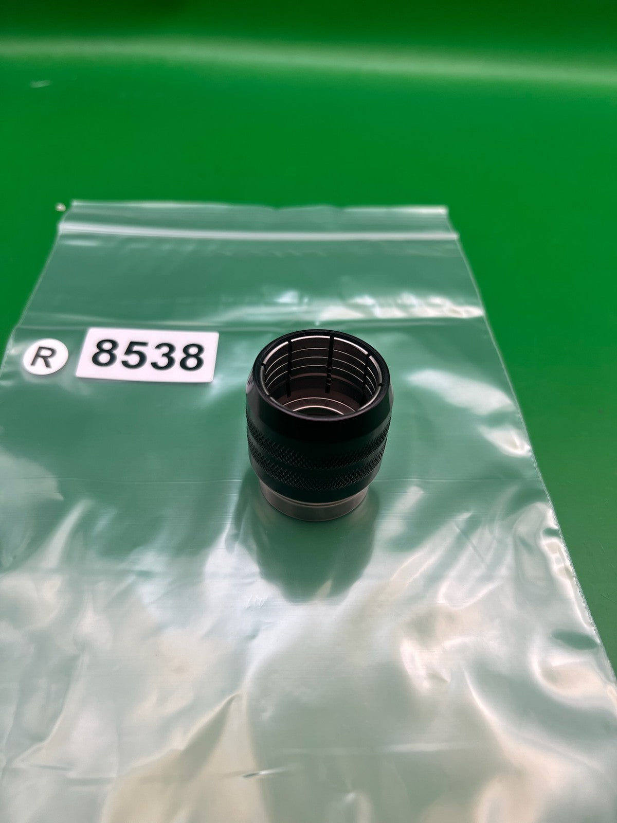 WGP Autococker Twist Lock Feedneck Matte Black Aluminum Clamping