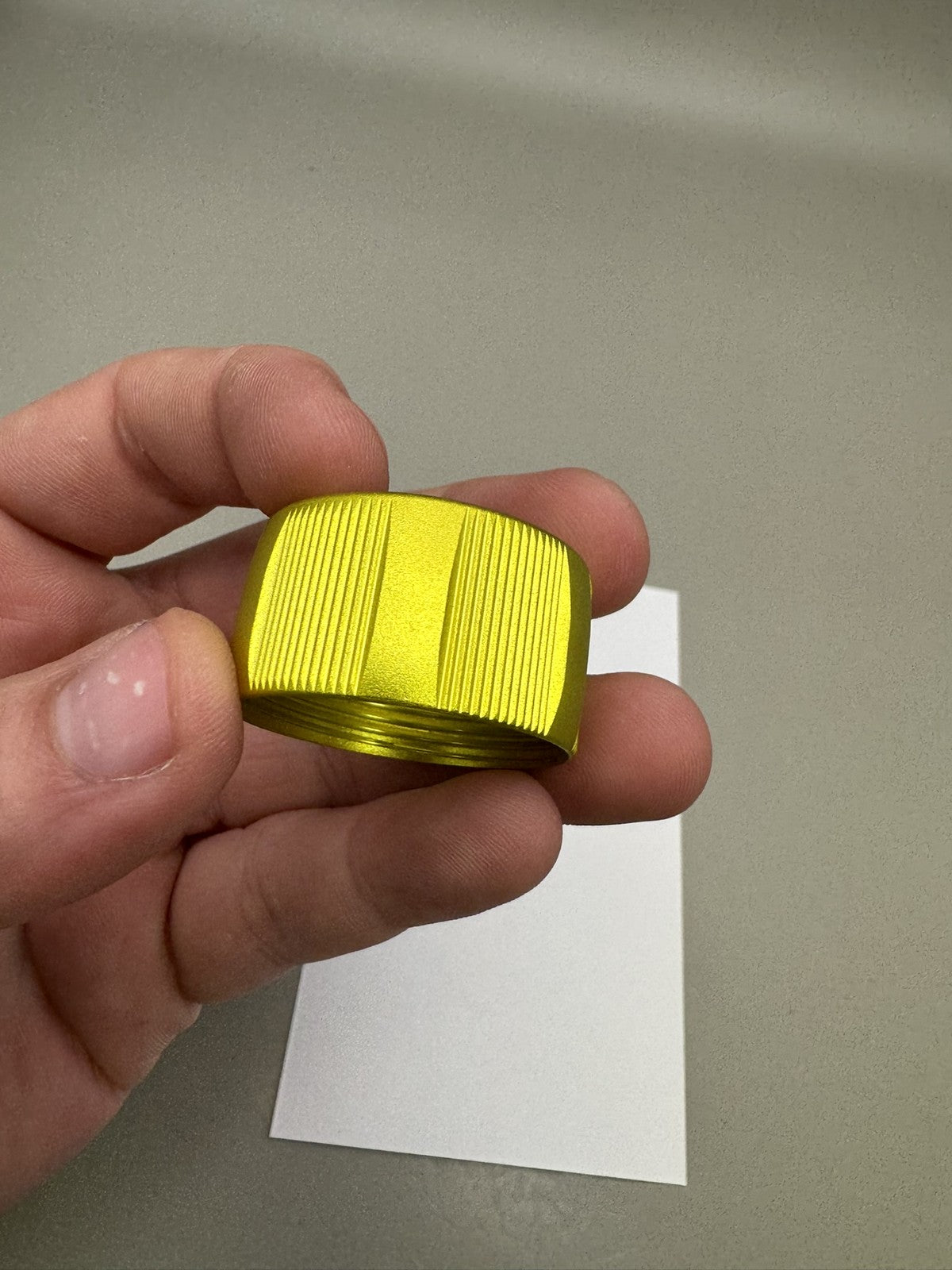 Kingman PB Spyder VS2 Feedneck Collar - Yellow