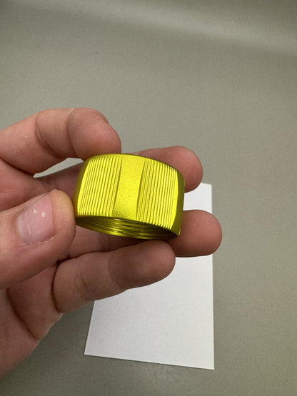 Kingman PB Spyder VS2 Feedneck Collar - Yellow