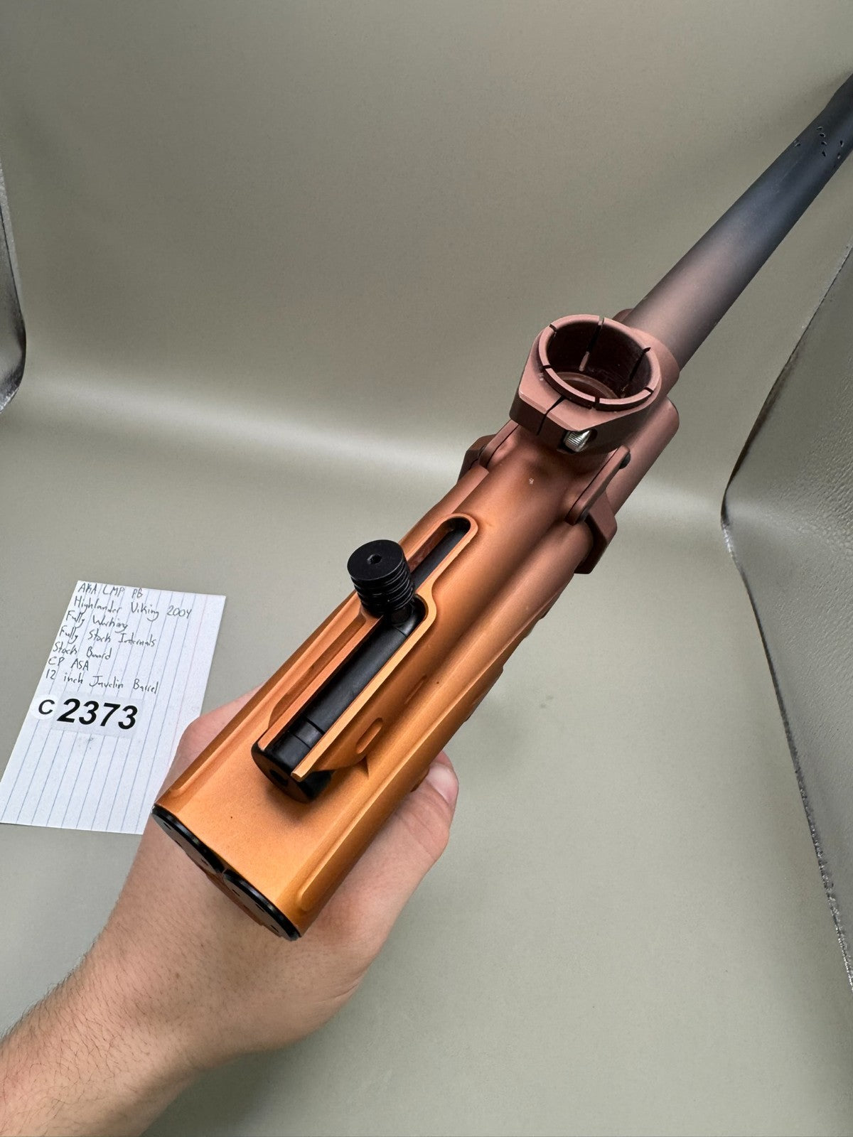 AKA LMP PB Highlander Viking 2004 - Paintball Marker Fully Working