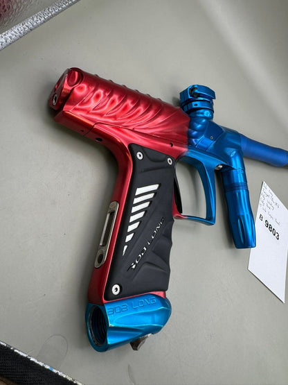 Bob Long Insight - Blue/Red - Paintball Marker Fully Working