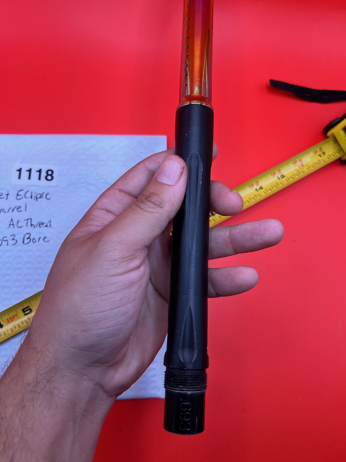 Planet Eclipse 14in Autococker AC Thread .693 Bore Aurora