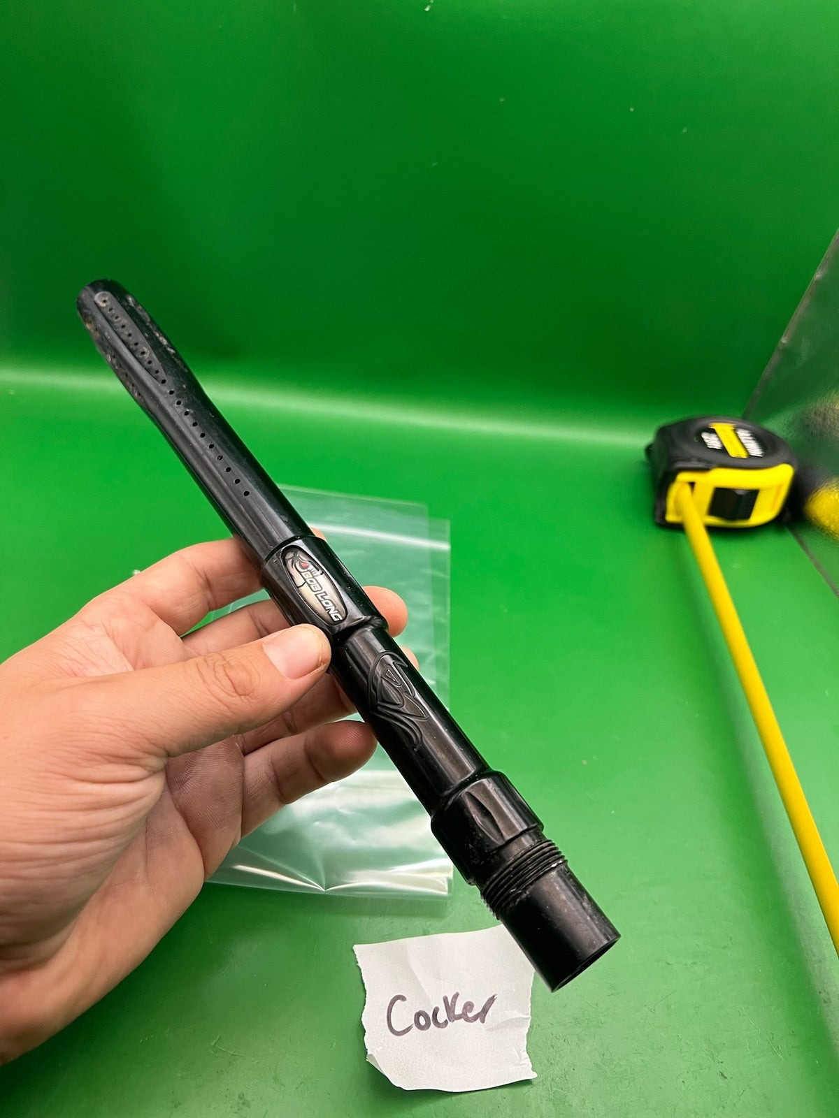 Bob Long Assasins 12 inch Paintball Barrel 689 Bore AC Thread