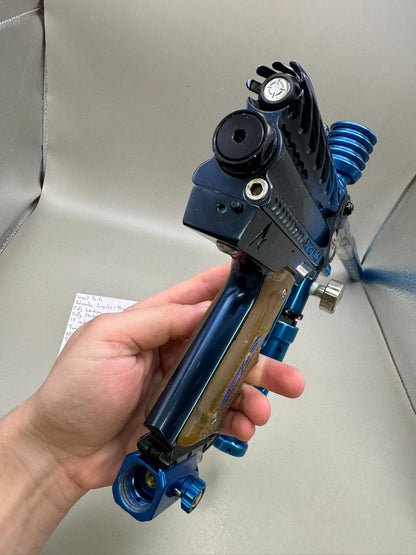 Smart Parts Adrenaline Impulse - Blue - Paintball Marker Fully Working