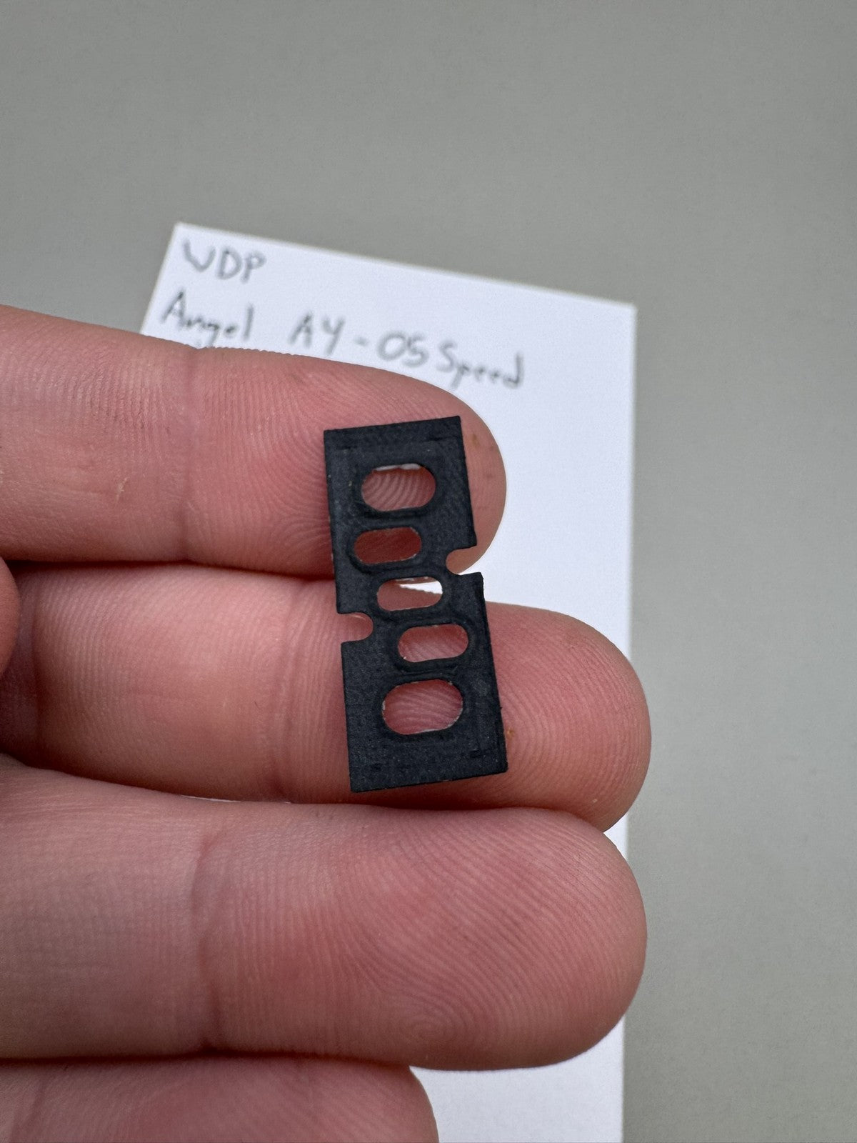 WDP Angel A4 A5 Speed Solenoid Gasket Black
