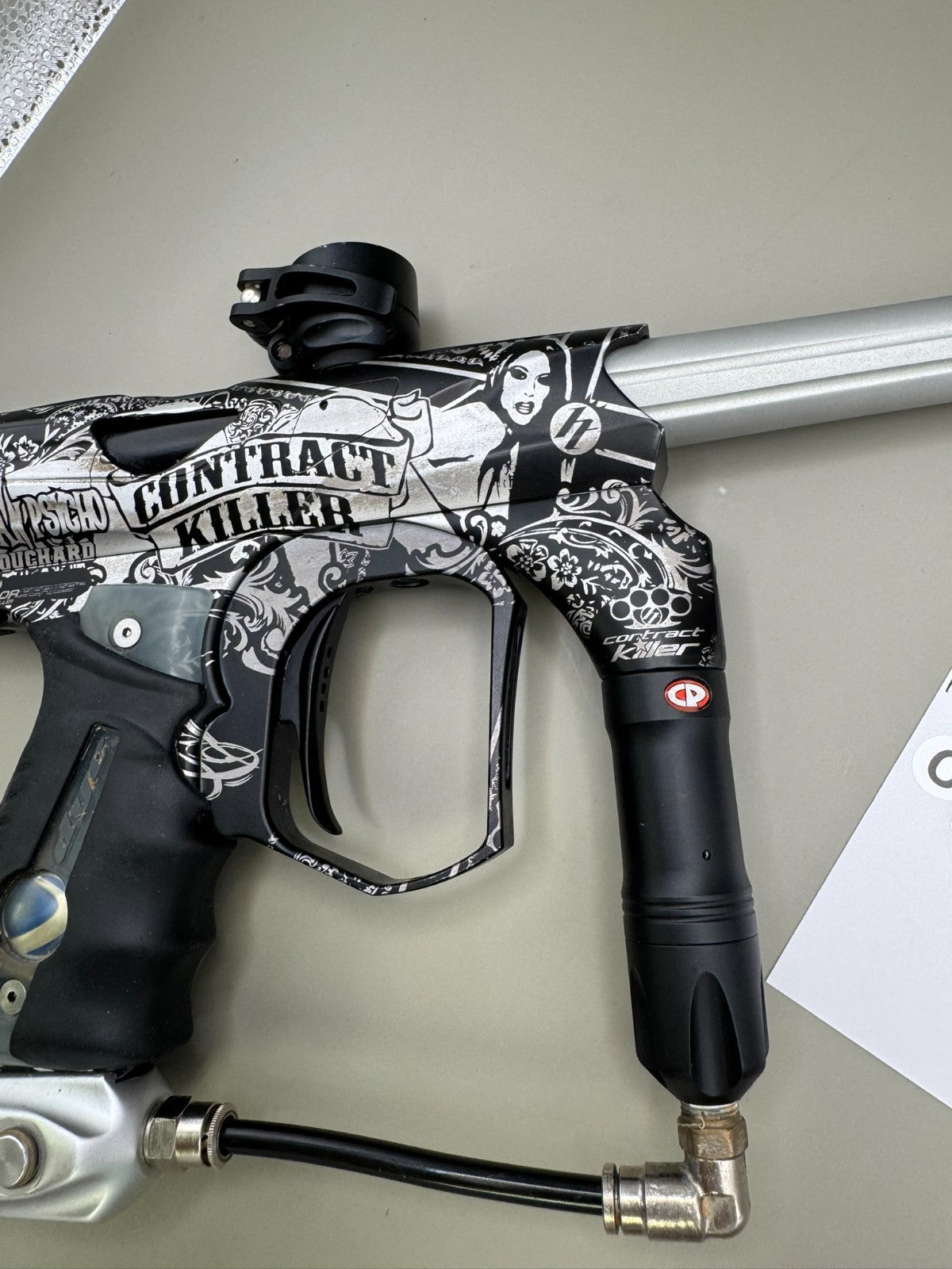 Smart Parts Hybrid Shocker NXT - JT Bouchard - Paintball Marker Fully Working