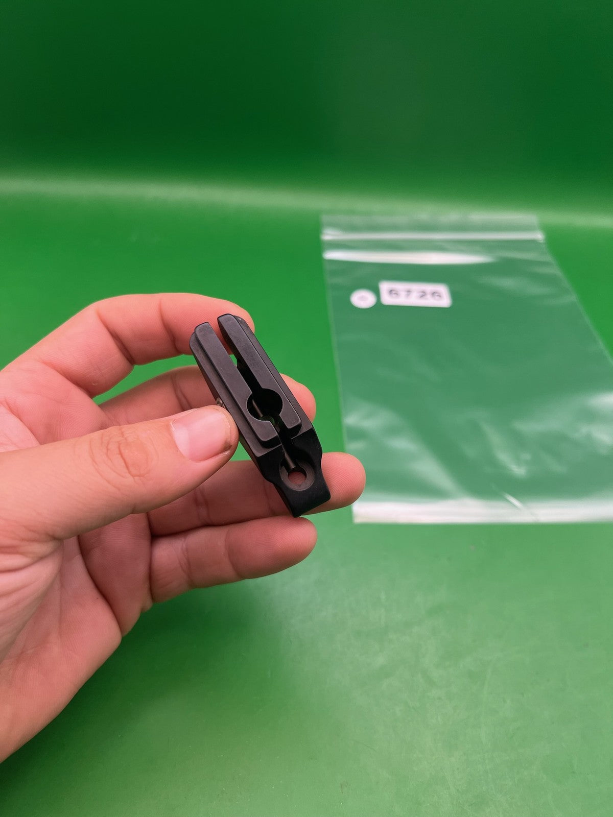 Smart Parts Rail - used paintball trigger guard / rail cover - black