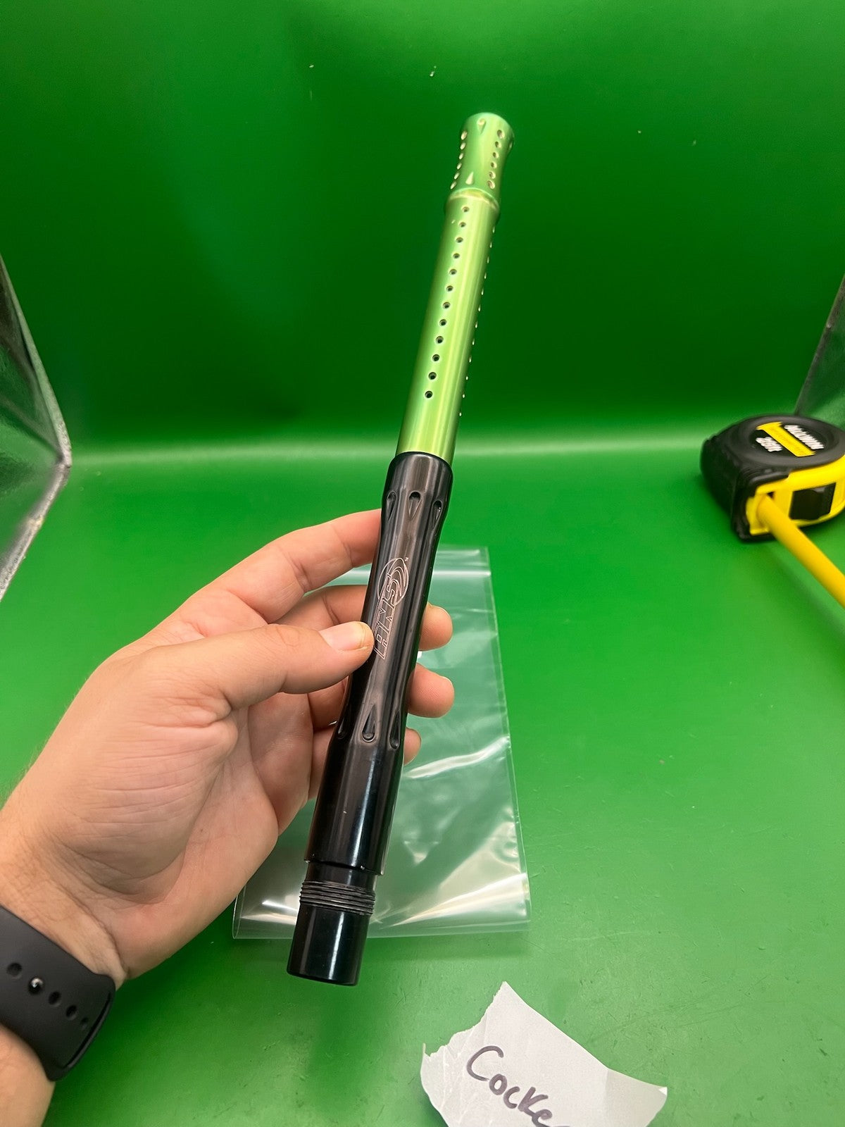 A.N.S Xtreme 14" Paintball Barrel AC Thread 685 Bore