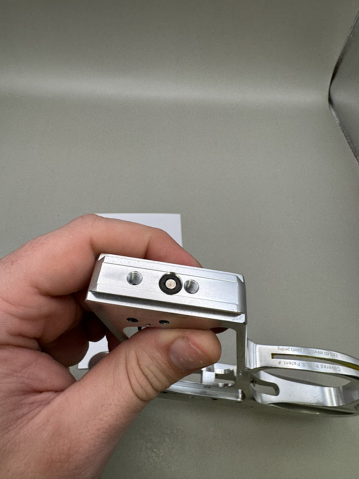 Dye Rail Body