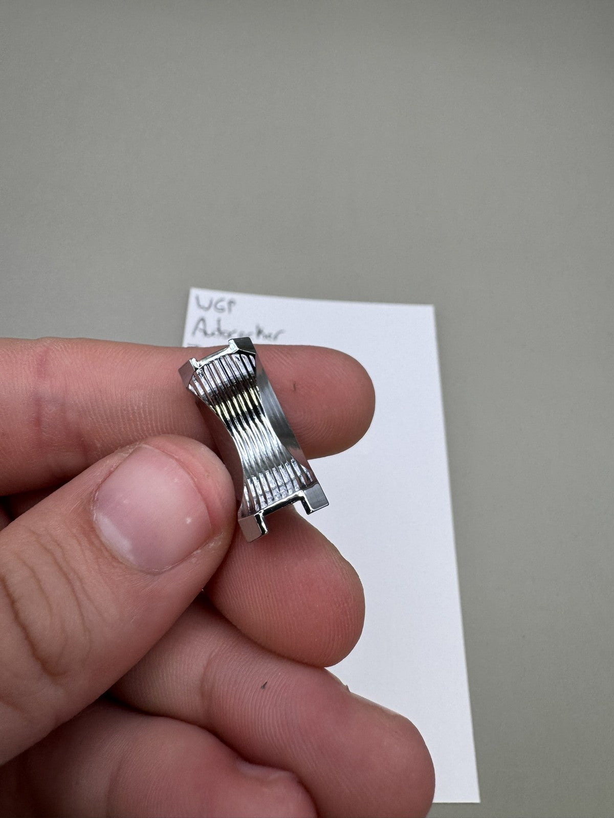 WGP Autococker Trigger Shoe Chrome
