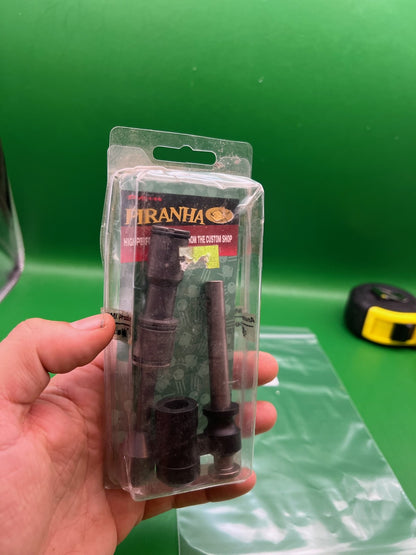 PMI Piranha Turbo Valve and Valve Stem Kit Stainless
