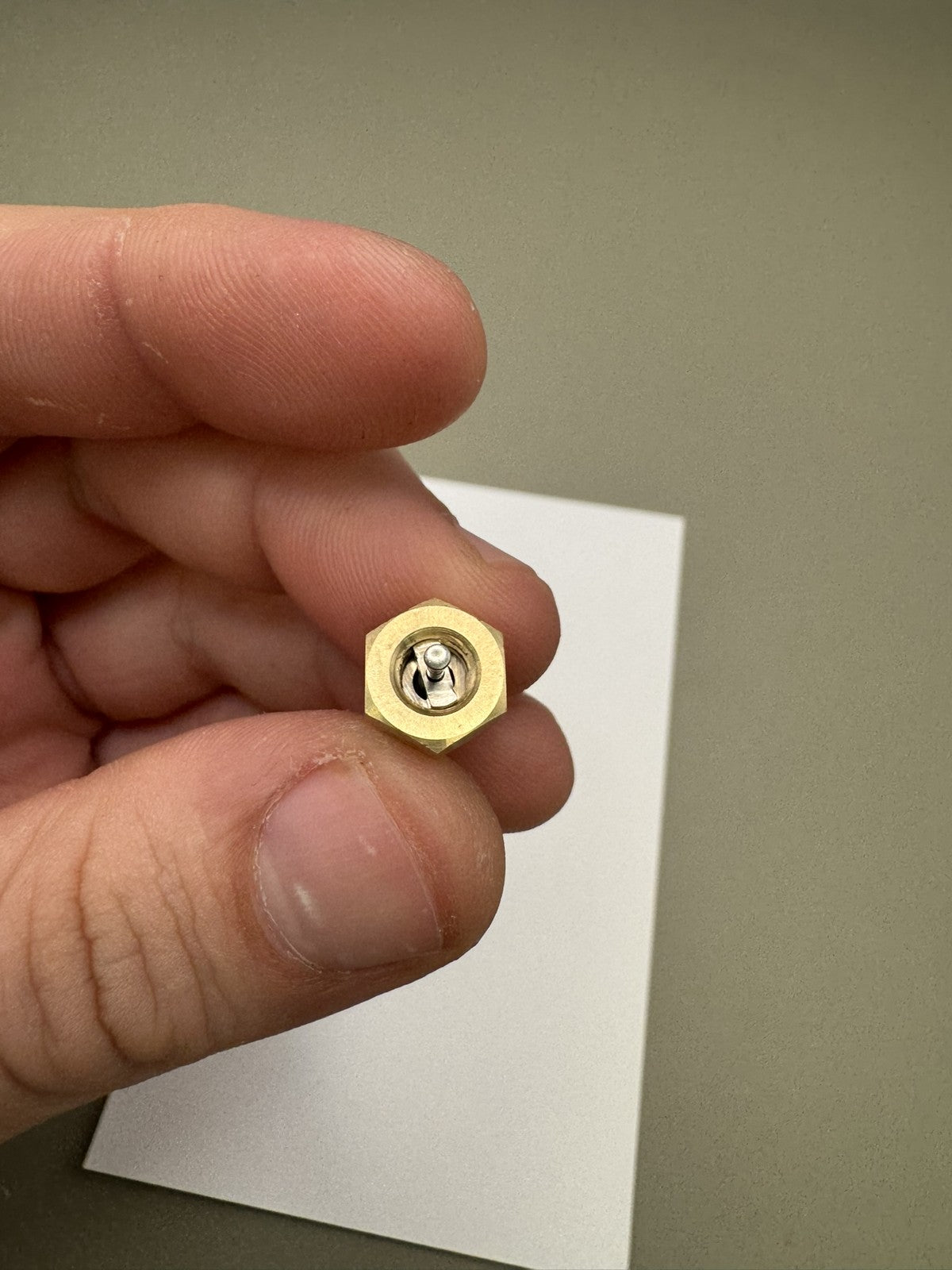 Bob Long GGB Pocket Valve