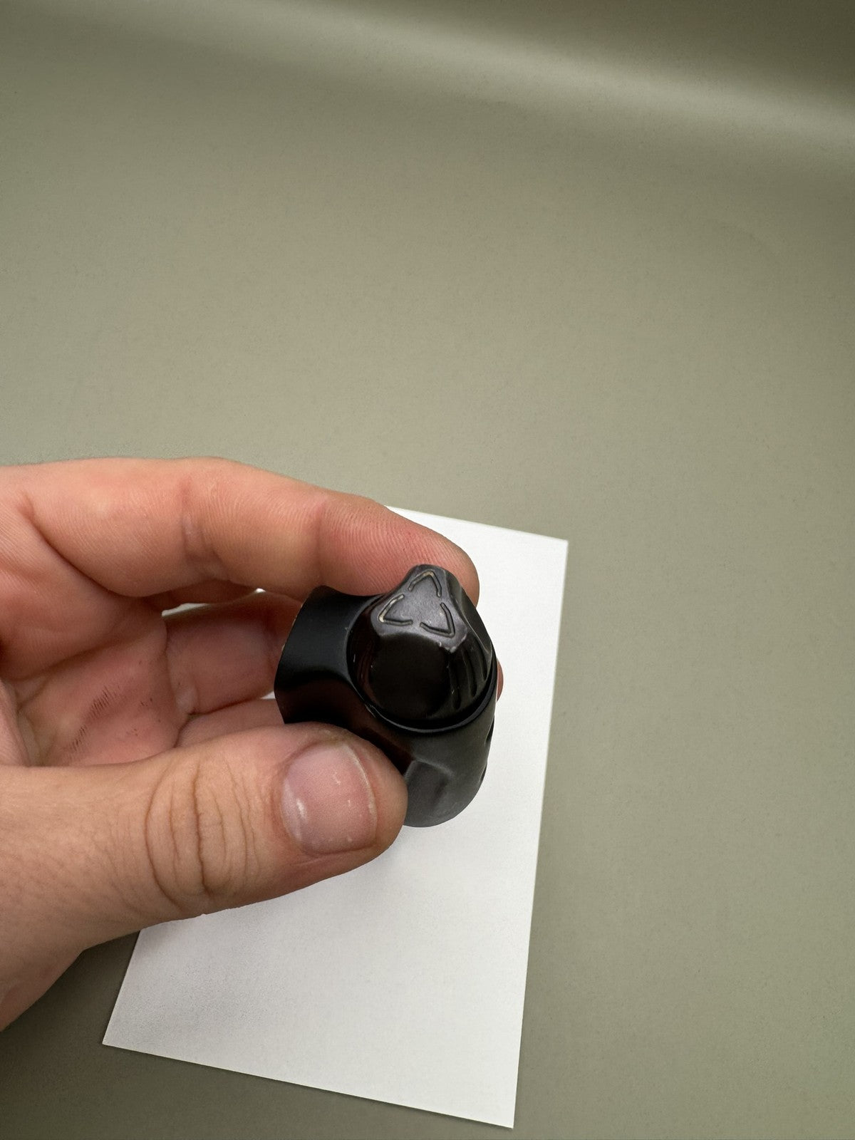 DLX Luxe 1.0/2.0 ASA Black Paintball On/Off Air Source Adapter