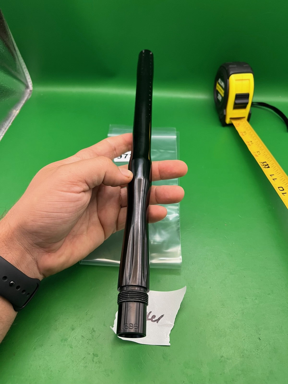 Bob Long 685 Bore Paintball Barrel Black .685 14" AC Thread