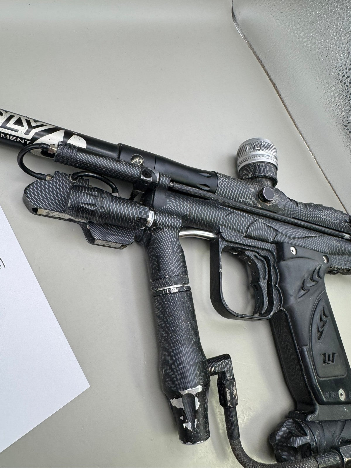 WGP Karnivor Autococker - Carbon - Paintball Marker Fully Working