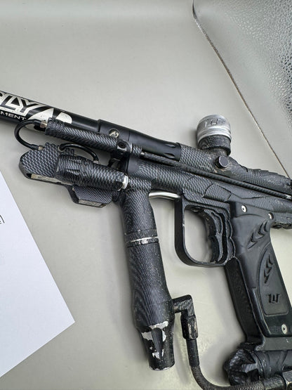 WGP Karnivor Autococker - Carbon - Paintball Marker Fully Working