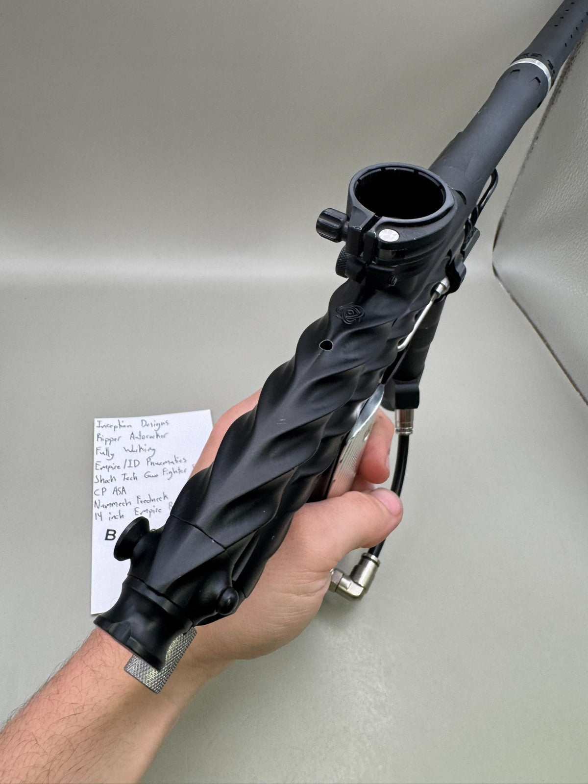 Inception Designs Ripper Autococker - Paintball Marker Fully Working