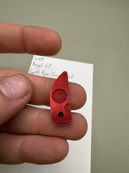 WDP Angel G7 Left Eye Cover - Red