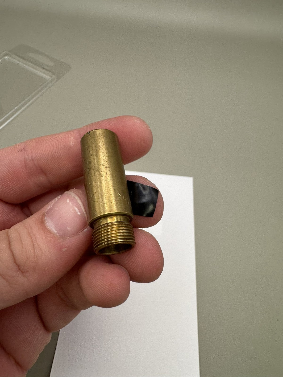WGP Autococker 3 Way - Brass