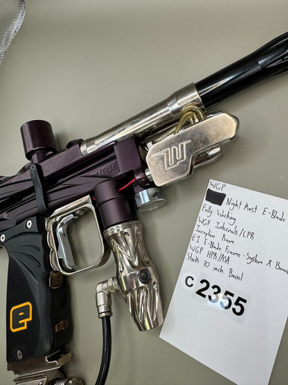 WGP Night Kast E-Blade Autococker - Paintball Marker Fully Working