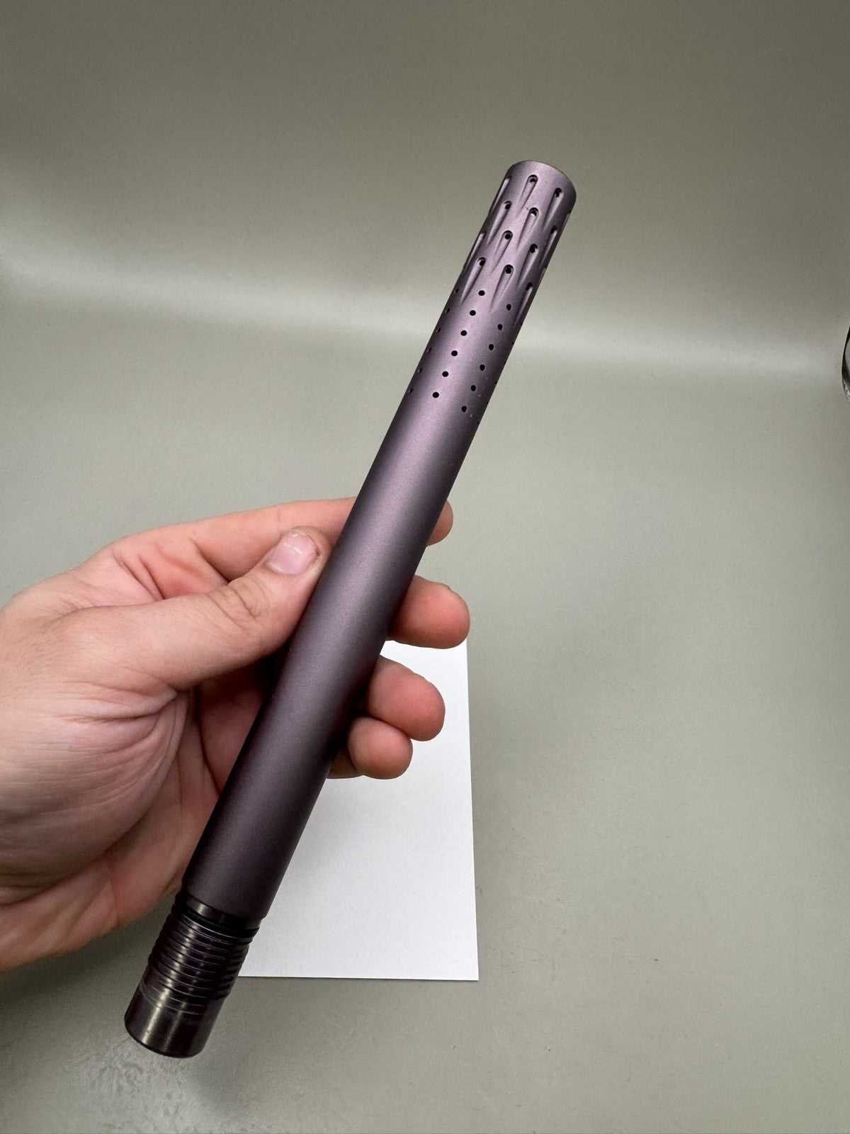 WGP Kaner  Barrel 16 inch Tip - Pewter