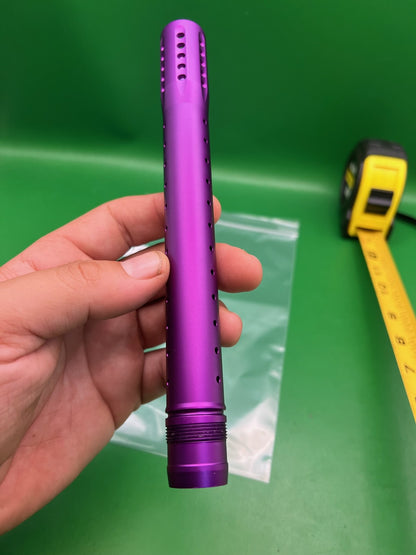 Dye UL Ultralite 14" Barrel Tip Purple Anodized Ported Aluminum