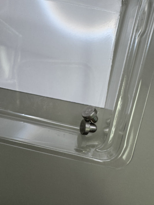 Dye DM6 DM11 Circuit Board Buttons Silver