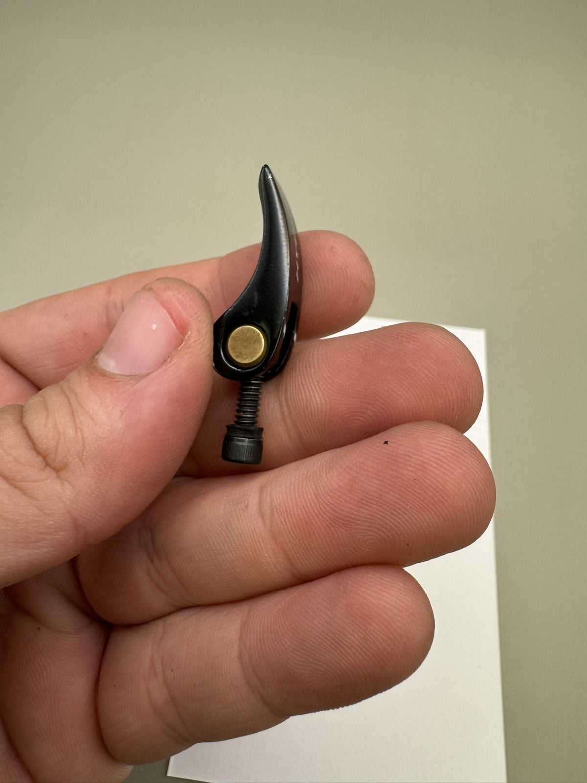 Hybrid PB Headlock Feedback Lever Black