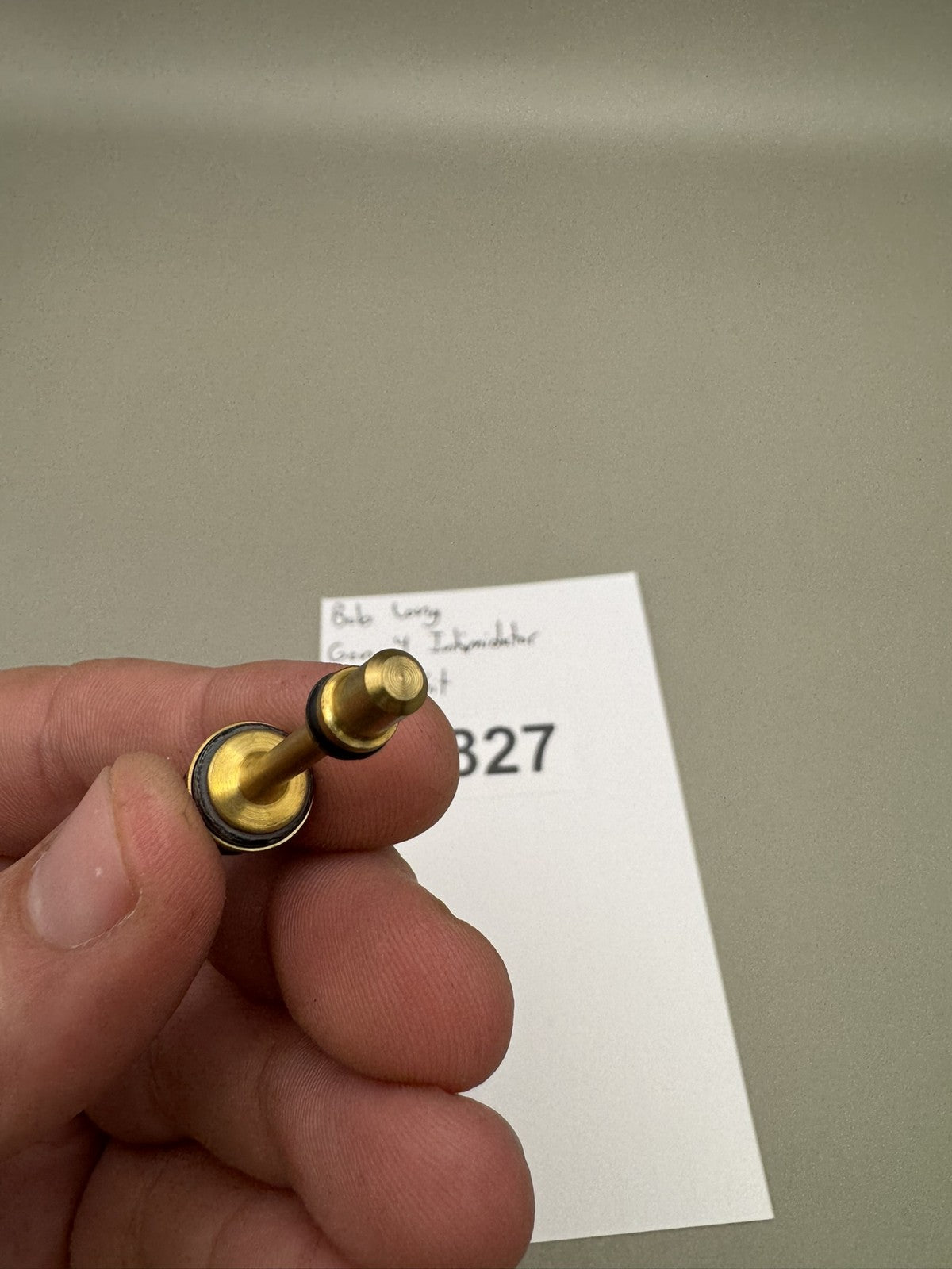 Bob Long Gen 4 Intimidator Poppet Kit Black Brass