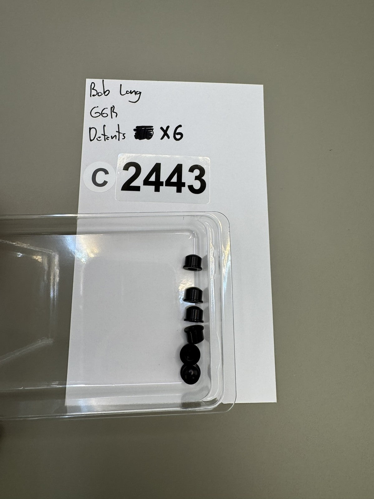 Bob Long G6R Detents x6
