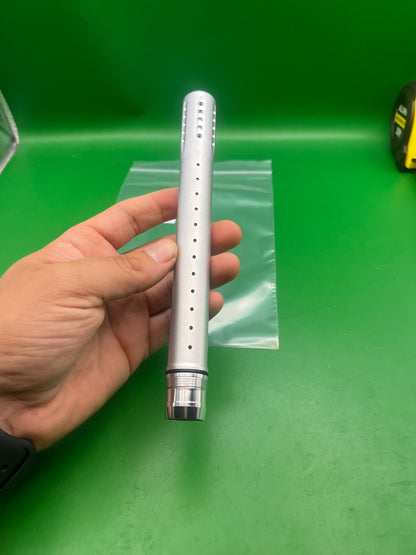 Dye Ultralite UL 14" Front Barrel Tip Satin Silver Dust Aluminum GEO EGO LUXE